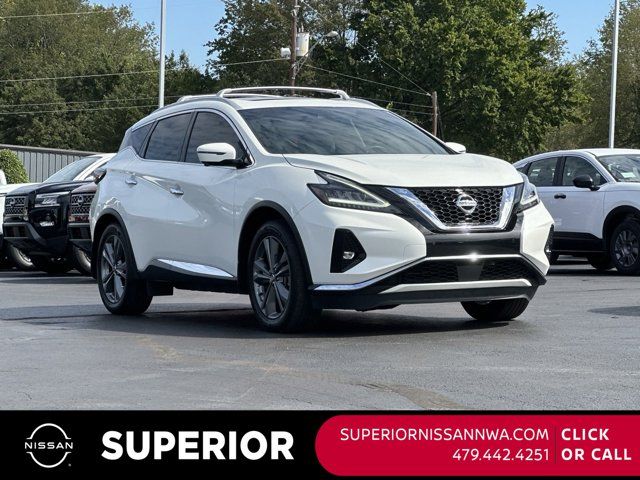 2019 Nissan Murano Platinum