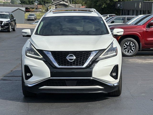 2019 Nissan Murano Platinum