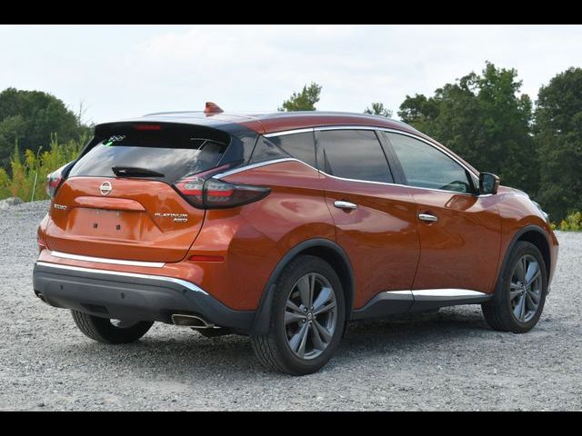 2019 Nissan Murano Platinum