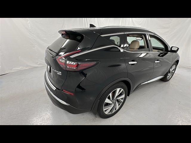 2019 Nissan Murano Platinum