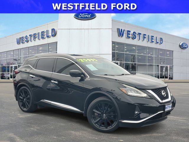 2019 Nissan Murano Platinum