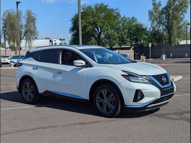 2019 Nissan Murano Platinum