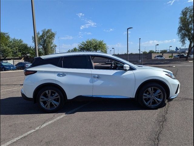 2019 Nissan Murano Platinum