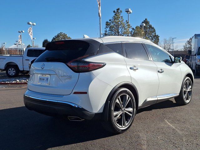 2019 Nissan Murano Platinum