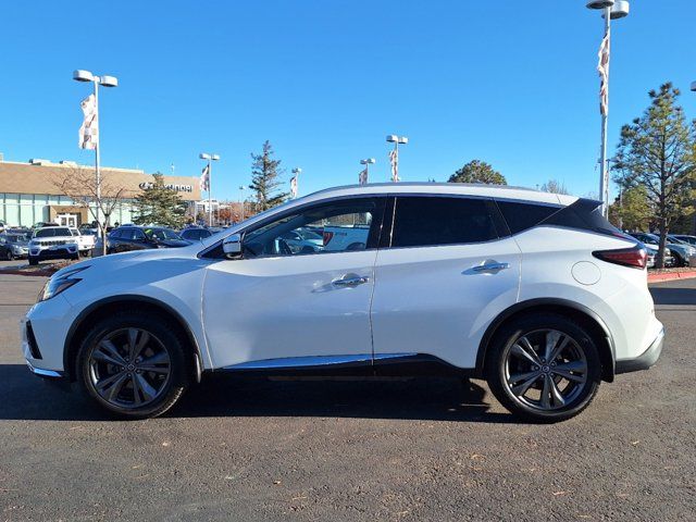 2019 Nissan Murano Platinum