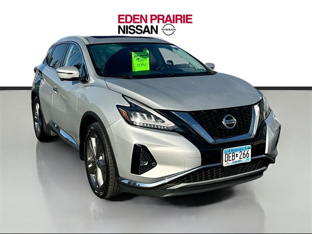 2019 Nissan Murano Platinum