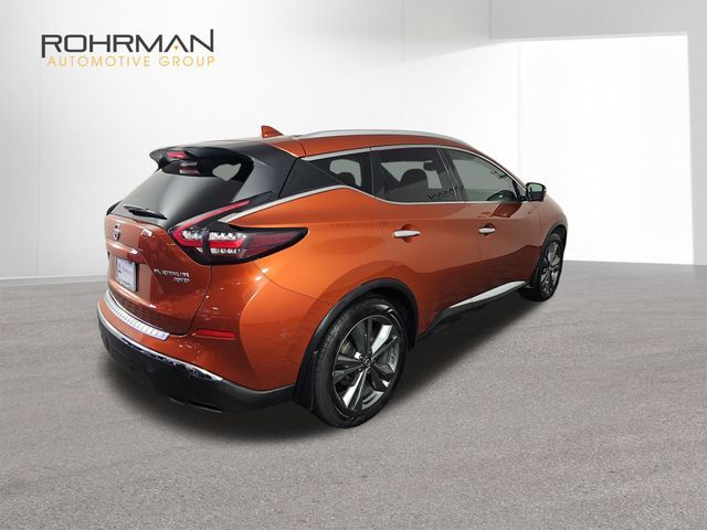 2019 Nissan Murano Platinum