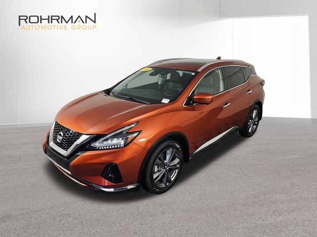 2019 Nissan Murano Platinum