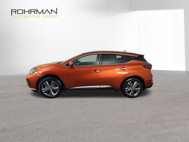 2019 Nissan Murano Platinum