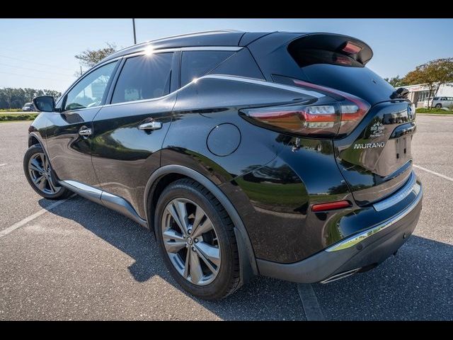 2019 Nissan Murano Platinum