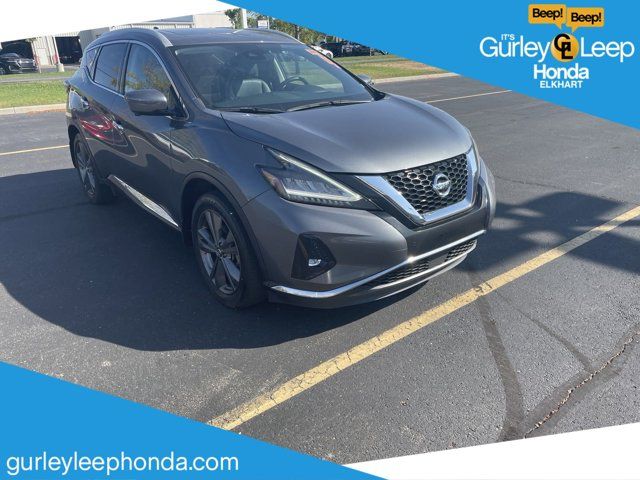 2019 Nissan Murano Platinum