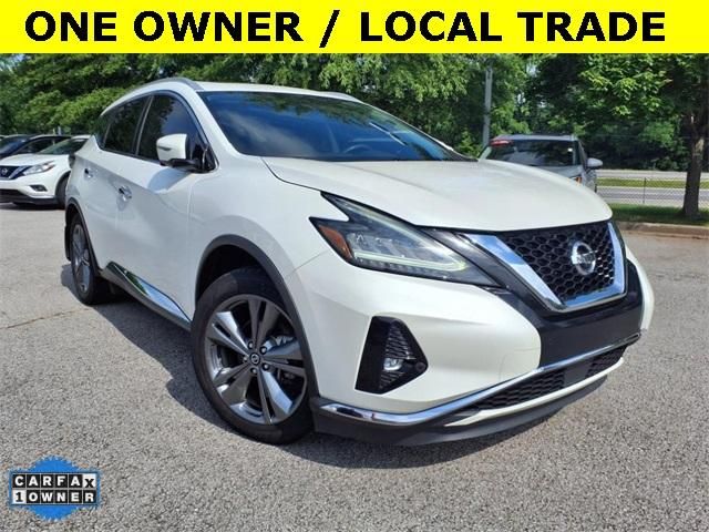 2019 Nissan Murano Platinum