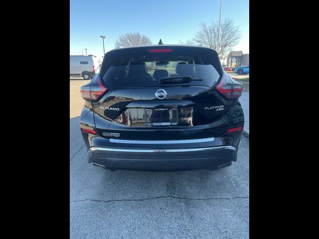 2019 Nissan Murano Platinum