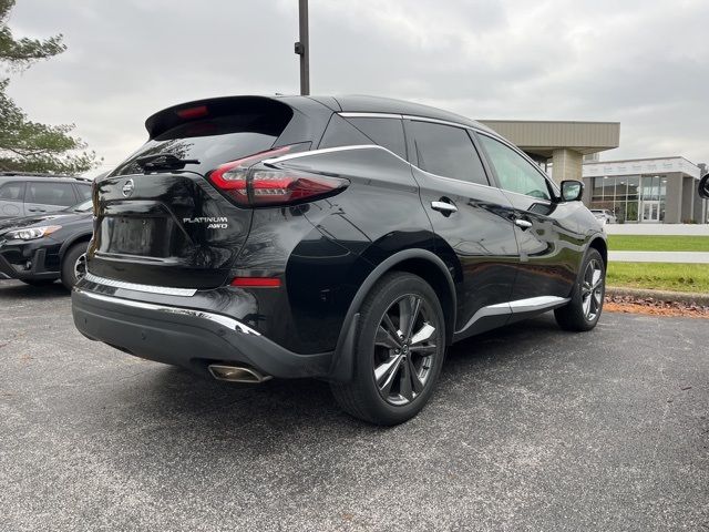 2019 Nissan Murano Platinum