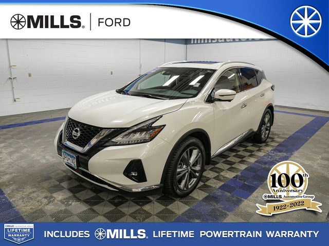 2019 Nissan Murano Platinum