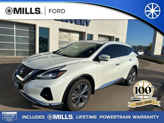 2019 Nissan Murano Platinum