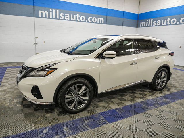 2019 Nissan Murano Platinum