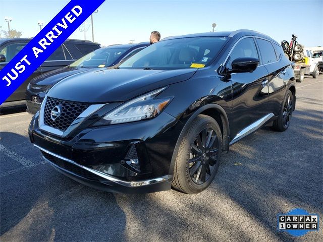 2019 Nissan Murano Platinum