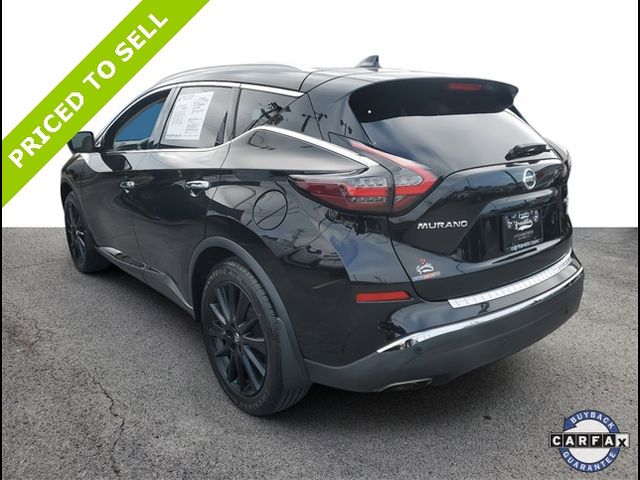 2019 Nissan Murano Platinum