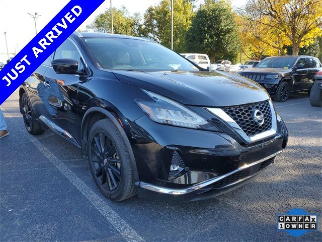 2019 Nissan Murano Platinum