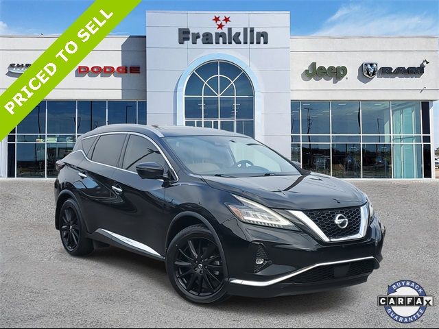 2019 Nissan Murano Platinum