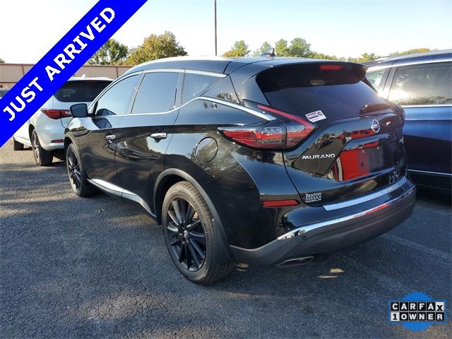 2019 Nissan Murano Platinum