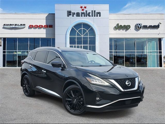 2019 Nissan Murano Platinum