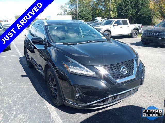 2019 Nissan Murano Platinum