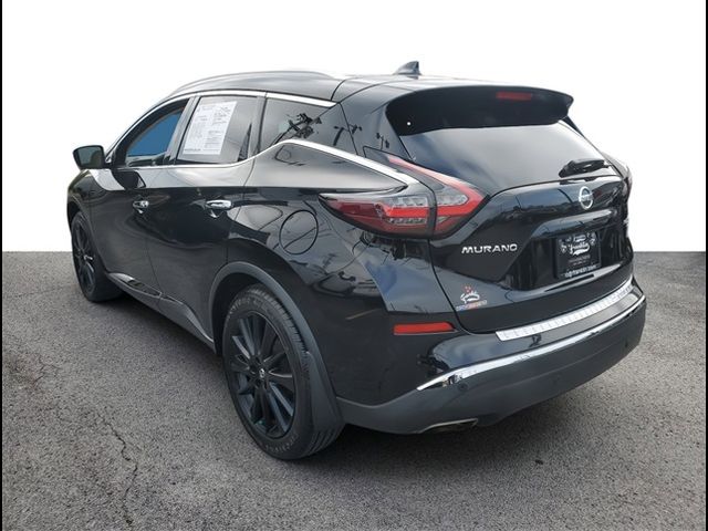 2019 Nissan Murano Platinum