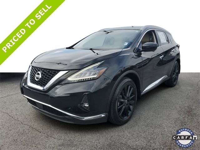 2019 Nissan Murano Platinum