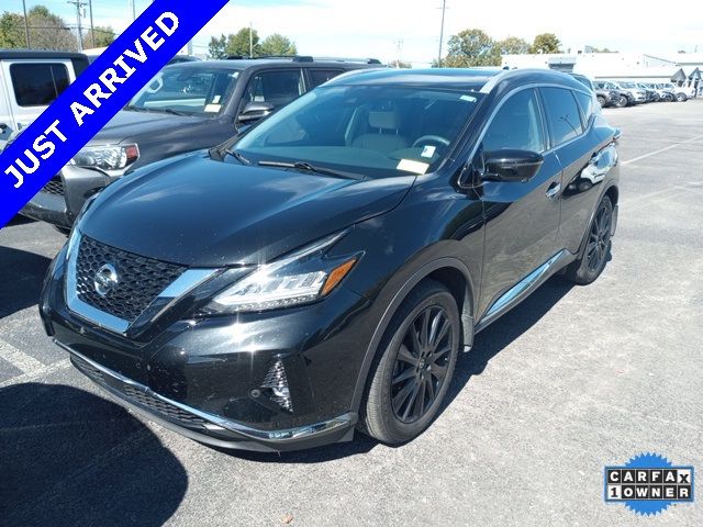 2019 Nissan Murano Platinum