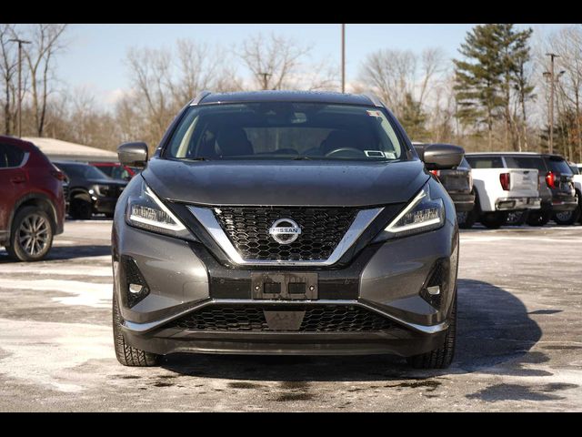 2019 Nissan Murano Platinum