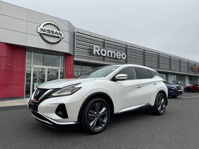 2019 Nissan Murano Platinum