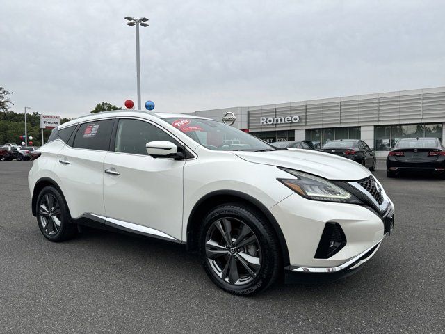 2019 Nissan Murano Platinum