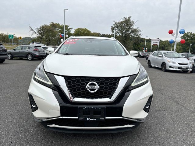 2019 Nissan Murano Platinum