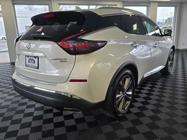 2019 Nissan Murano Platinum