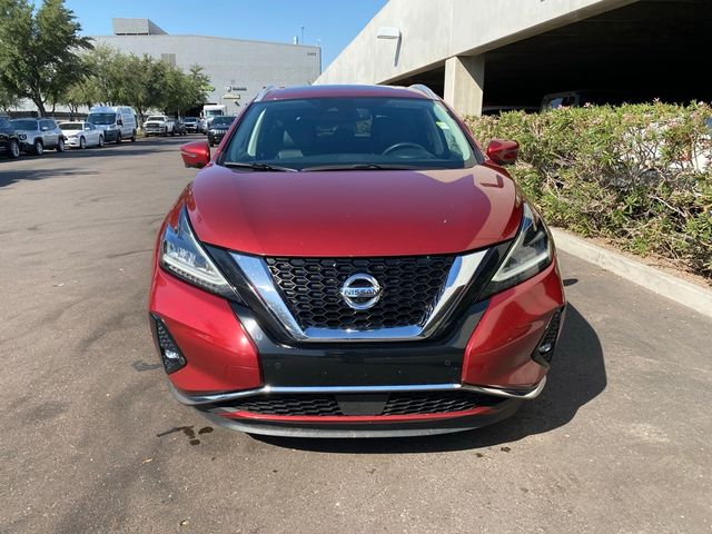 2019 Nissan Murano Platinum