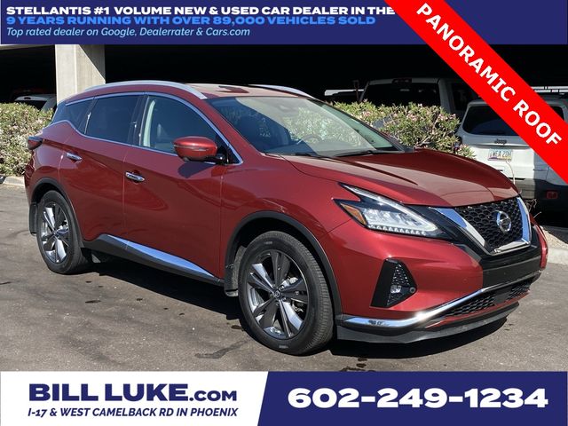 2019 Nissan Murano Platinum