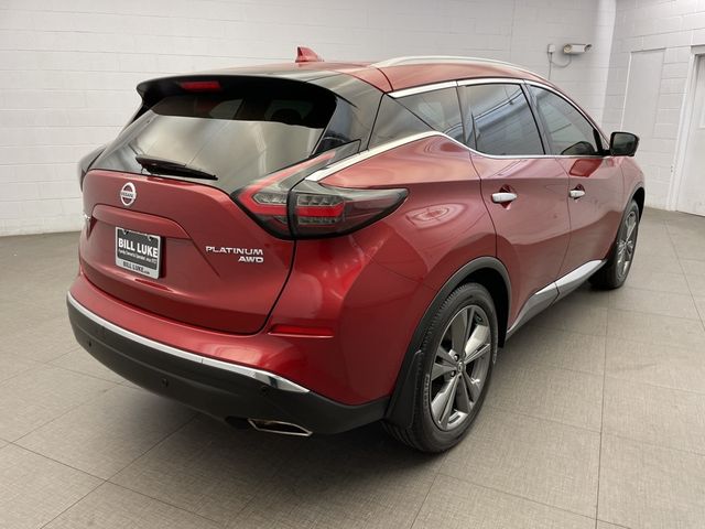 2019 Nissan Murano Platinum