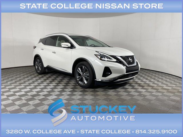 2019 Nissan Murano Platinum