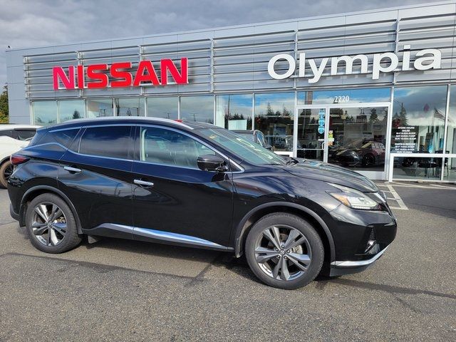 2019 Nissan Murano Platinum