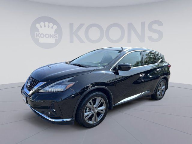 2019 Nissan Murano Platinum