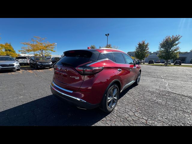 2019 Nissan Murano Platinum