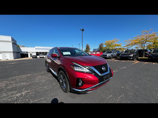 2019 Nissan Murano Platinum