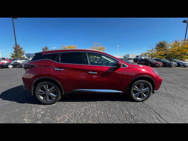 2019 Nissan Murano Platinum