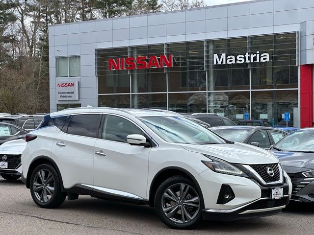 2019 Nissan Murano Platinum