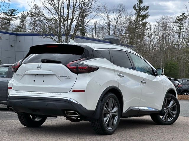 2019 Nissan Murano Platinum