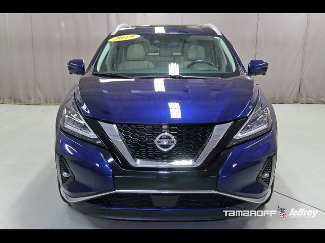 2019 Nissan Murano Platinum