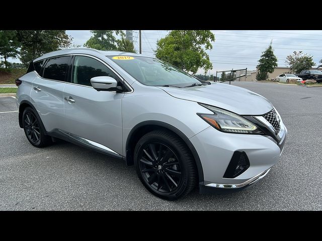 2019 Nissan Murano Platinum