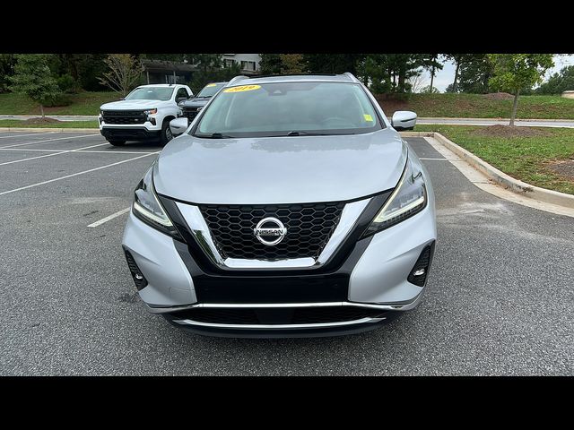 2019 Nissan Murano Platinum